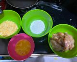 Foto langkah ke 2 dari resep Ayam Katsu Juicy.