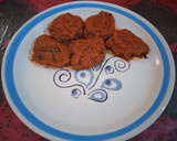 Foto del paso 5 de la receta: Tortitas de espinaca con machaca (carne seca)