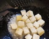Foto del paso 3 de la receta: Dubu-gangjeong a mi manera (Tofu dulce y crocante)