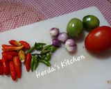 Foto langkah ke 1 dari resep Sambal Dabu Dabu Ala Teteh Tyas.