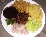 আলু চাট (aloo chaat recipe in bengali) রেসিপি ধাপ - 1 ছবি