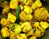 মজাদার ফুলকপি পনির (mojadar foolkopi paneer recipe in Bengali) রেসিপির ধাপ 4 ছবি