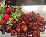 A picture of step 7 of Honey Garlic Shrimp.