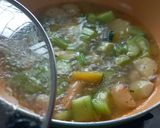 A picture of step 6 of Morich Jhol/ Thakurbarir Ranna/veg recipe.
