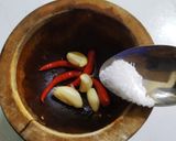 Hình bước làm 1 của món Món quốc dân cho sinh viên: Bún Mắm!