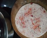 A picture of step 4 of Stuffed veg paneer paratha.