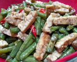 Foto langkah ke 6 dari resep Tumis kacang mix tempe.