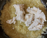 Foto del paso 3 de la receta: Calabacitas rellenas de requesón con aceitunas