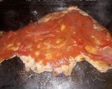 Foto del paso 4 de la receta: Matambre a la pizza en Planchetta