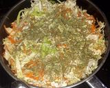 A picture of step 3 of Tin fish salad.