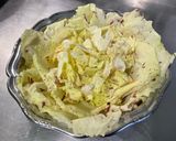 Une image de l'étape 7 de Salade Castelfranco au roquefort, raisins et persil’algues.