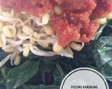 Foto langkah ke 5 dari resep Plecing Kangkung Khas Lombok.