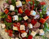 Une image de l'étape 4 de Salade de fêta, roquette.
