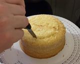 Foto del passaggio 6 della ricetta Tortina mimosa di primavera glutenfree