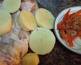 Foto del paso 2 de la receta: Pollo al horno con verduras