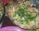 Foto del paso 5 de la receta: Pollo al horno saborizado con 2 ensaladas