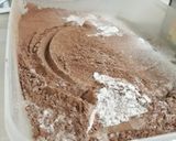 Foto langkah ke 3 dari resep Bolu coklat tanpa pengembang.