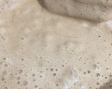 عکس مرحله 2 از دستور کیک شکلاتی بدون فر و بدون روغن آتنا بانو