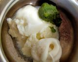 A picture of step 1 of Mint Mayonnaise Dip.