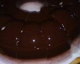 Foto langkah ke 5 dari resep Puding busa coklat anggur.