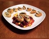 Hideg babsaláta recept fázis 4 fotója