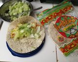Foto del paso 3 de la receta: Burritos vegetarianos