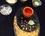 A picture of step 1 of Sattu ka Sharbat.