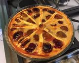 Une image de l'étape 11 de Tarte aux prunes d'ente (pâte brisée prune vanille).