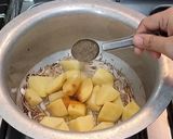 A picture of step 2 of Five ingredients Rice.