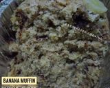 Foto langkah ke 6 dari resep Banana Muffin Kukus, Super Lembut Tanpa Mixer.