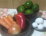 Foto del paso 1 de la receta: Zapallitos y verduras en tarta verdadera delicia súper jugosa!