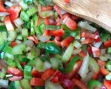Foto del paso 6 de la receta: 234. Calzone de caponata siciliana (principal pizza)