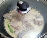 A picture of step 4 of Milky karahi.