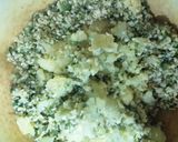 A picture of step 2 of Sprout kabab.