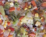 Foto del paso 4 de la receta: Tarta multicolor