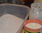 Foto del paso 1 de la receta: Pan tipo molde con masa madre y semillas