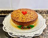 Foto del paso 10 de la receta: Pastel de yogur con cobertura de miel y frutos secos