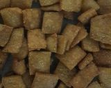 नमकीन शक्कर पारे (Namkeen shakarpare recipe in hindi) रेसिपी चरण 4 फोटो