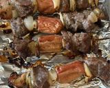 Foto del paso 4 de la receta: Brochettes preparados con anticipación