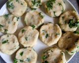 Krumplipürés sült korongok recept fázis 3 fotója