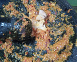 Foto langkah ke 2 dari resep 27.1~ Kacang Panjang Kuah Santan.