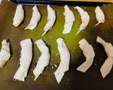 Kapkodós mogyorós-lekváros kifli recept fázis 2 fotója