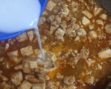 Foto langkah ke 5 dari resep Mapo Tahu.