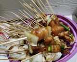 Foto langkah ke 2 dari resep Chicken Yakitori.