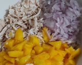 Foto del paso 2 de la receta: Quesadillas de pollo y mango