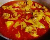 আলু দিয়ে চিকেনের ঝোল(Aloo diye chickener jhol recipe in Bengali) রেসিপি ধাপ - 6 ছবি