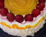 Foto del paso 6 de la receta: Chajá de duraznos 🍑 y frutilla 🍓