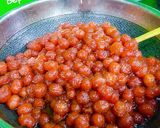 Hình bước làm 6 của món Mứt chùm ruột