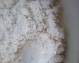 A picture of step 1 of Chocolate coconut balls.