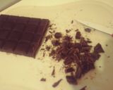 Une image de l'étape 1 de Cookies noix de coco, chocolat et cacahuettes concassées.